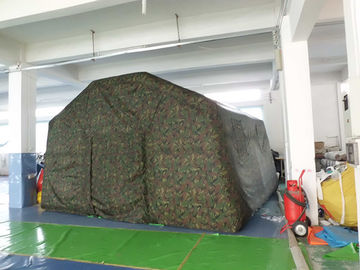 Tente gonflable de camping extérieur, tente militaire gonflable pour camper