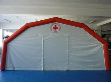 Tente médicale gonflable de bâche de PVC du Portable 0.65mm pour l'hôpital, EN71 - 2 ou 3