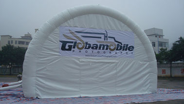 Grande tente gonflable durable de stockage avec le double - point de Tripple SANS PLOMB