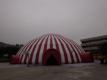 Tente gonflable de dôme de personnes du message publicitaire 500/grande tente gonflable de chapiteau