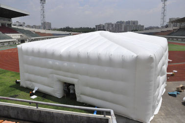 Tente gonflable durable d'événement de PVC d'OEM/tente gonflable de cube pour l'exposition