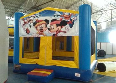 Location gonflable de videur de Mickey Mouse de bâche intéressante de PVC pour des enfants
