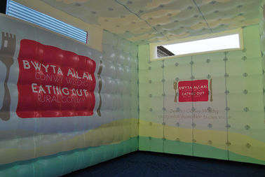 Mini tente gonflable colorée de la publicité avec la résistance à hautes températures