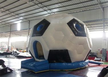 Les doubles couches d'enfants explosent/videurs d'intérieur gonflables avec la forme du football