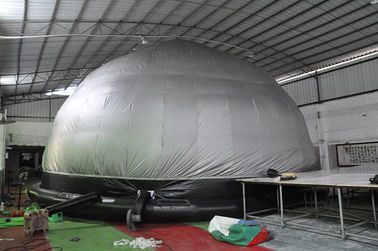 Tente gonflable adaptée aux besoins du client de planétarium de dôme ignifuge du diamètre 10m