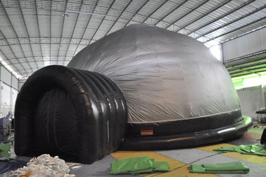 Tente gonflable adaptée aux besoins du client de planétarium de dôme ignifuge du diamètre 10m