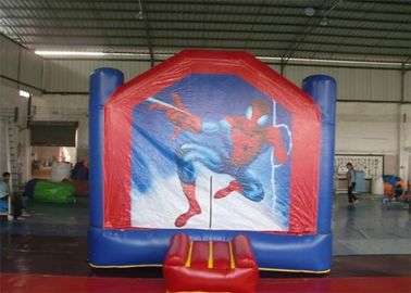 Videur de Spiderman/videurs gonflables drôles arrière-cour d'enfants pour le parc