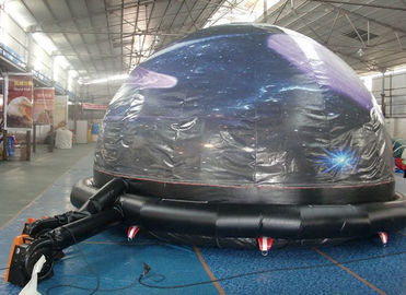Tente gonflable astronomique portative de dôme/tente de planétarium pour l'enseignement