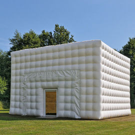 Petits chapiteau/tente gonflables portatifs de cube pour le salon commercial EN71-2-3