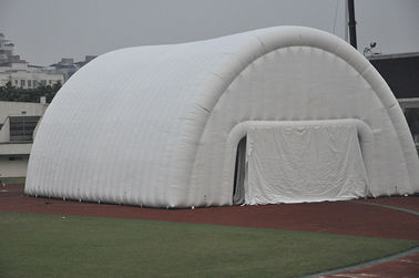 Tente gonflable de sport de PVC de blanc extérieur professionnel pour le × 15m de l'événement 40