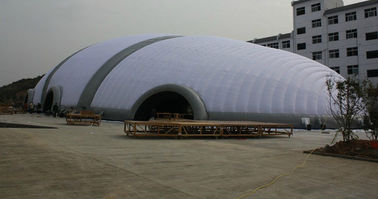 Tente gonflable de grande exposition de salon commercial de PVC d'EN71 0.55mm pour la publicité