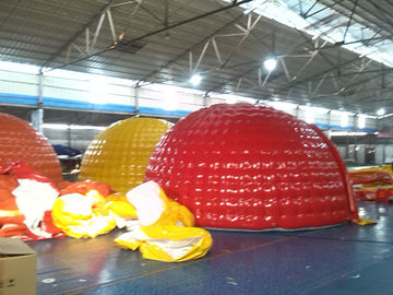 Tente de camping gonflable de bâche de PVC de diamètre de la preuve 6m de l'eau avec EN14960