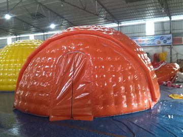 Tente de camping gonflable de bâche de PVC de diamètre de la preuve 6m de l'eau avec EN14960