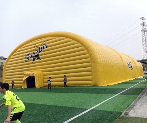 Tentes de grande envergure de PVC pour le court de tennis du football de sports