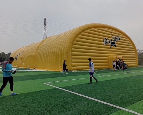 Tentes de grande envergure de PVC pour le court de tennis du football de sports