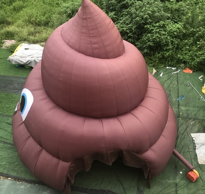 Forme intéressante de tente gonflable de preuve de feu de diamètre des résidus 10m