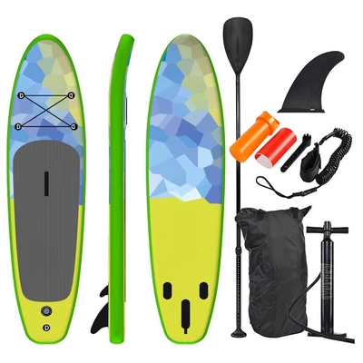 Panneau gonflable de PETITE GORGÉE de promotion d'été pour le ressac Kayaking de yoga de pêche