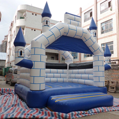 château sautant gonflable combiné de videur commercial de PVC de 0.55mm pour des enfants