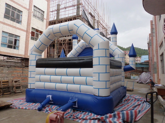 château sautant gonflable combiné de videur commercial de PVC de 0.55mm pour des enfants