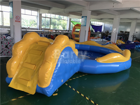 Sports gonflables populaires étanchés de piscine d'enfants faits sur commande de piscine