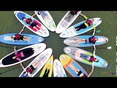 Planche de Stand Up Paddle Gonflable avec Matériau Drop Stitch Carbon SUP