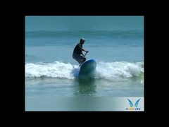 Planche de SUP gonflable Stand Up Paddle avec point de couture en goutte d'eau