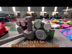 Rock Out With Beats Système de jeu interactif IPS Batteries gonflables Jeu pour événement musical