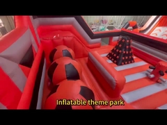 Commercial Children Indoor Playground Set Parc à thème gonflable avec jeu de sport