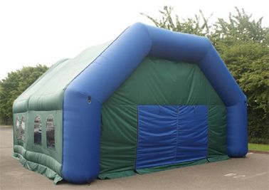 Logo gonflable de tente de chapiteau d'abri fait sur commande d'air imprimant la tente gonflable de jardin