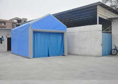 Tente gonflable portative pour le stockage de voiture, grand abri extérieur de tente de voiture