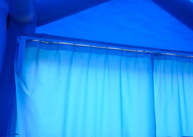 Tente gonflable portative pour le stockage de voiture, grand abri extérieur de tente de voiture