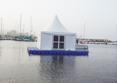 La tente de flottement gonflable géante, qualité a adapté la tente aux besoins du client de piscine avec le matériel de PVC