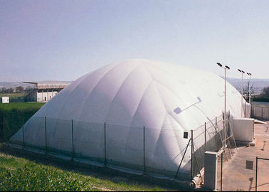 Grande structure de tente géante gonflable extérieure blanche pour les événements/grand bâtiment d'air