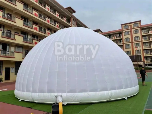 Tente 5m gonflable portative d'igloo de dôme extérieure pour la partie d'événement