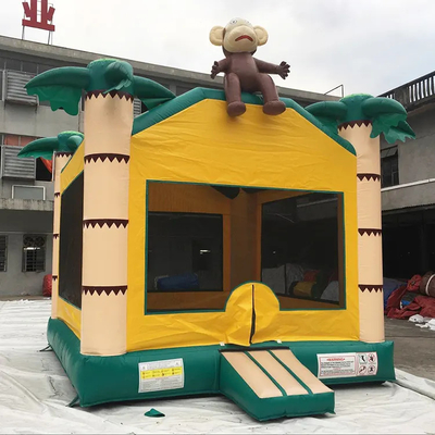 Petit PVC Jumper Bouncer Commercial Jumping House gonflable 4x4m