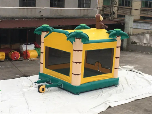 Petit PVC Jumper Bouncer Commercial Jumping House gonflable 4x4m