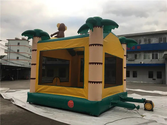 Petit PVC Jumper Bouncer Commercial Jumping House gonflable 4x4m