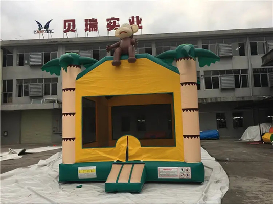 Petit PVC Jumper Bouncer Commercial Jumping House gonflable 4x4m