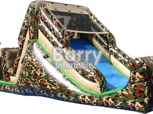 0.55 Course d'obstacles gonflables de l'armée en PVC Course d'obstacles pour adultes