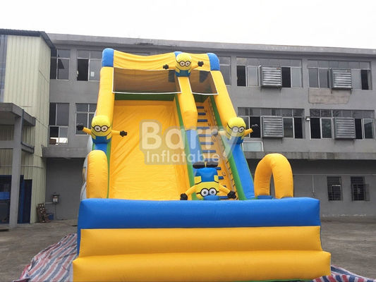 Glissière gonflable de rebond subordonnés extérieurs gonflables commerciaux de glissière de petits pour des enfants