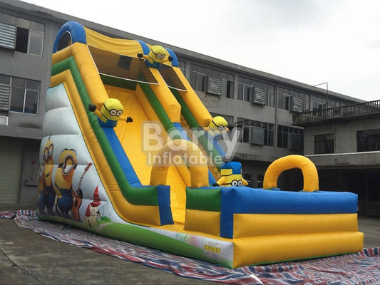 Glissière gonflable de rebond subordonnés extérieurs gonflables commerciaux de glissière de petits pour des enfants