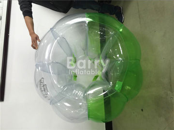Jouets gonflables adultes de yard de boule de butoir gonflable de corps adaptés aux besoins du client par 1.5m de diamètre