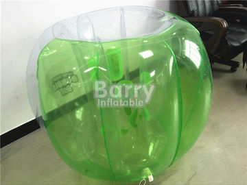 Jouets gonflables adultes de yard de boule de butoir gonflable de corps adaptés aux besoins du client par 1.5m de diamètre