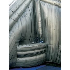 Glissière d'eau élevée gonflable géante d'ouragan de diapositive 33ft Inflatables pour des adultes
