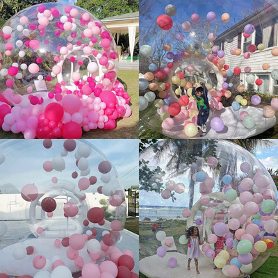 tente gonflable bubble