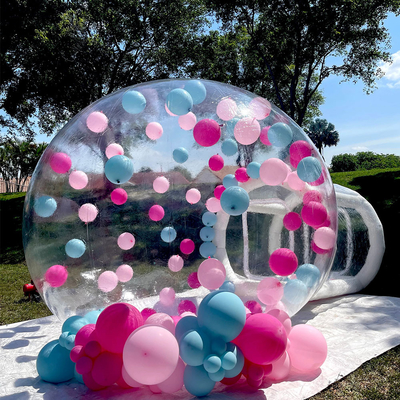 tente gonflable bubble