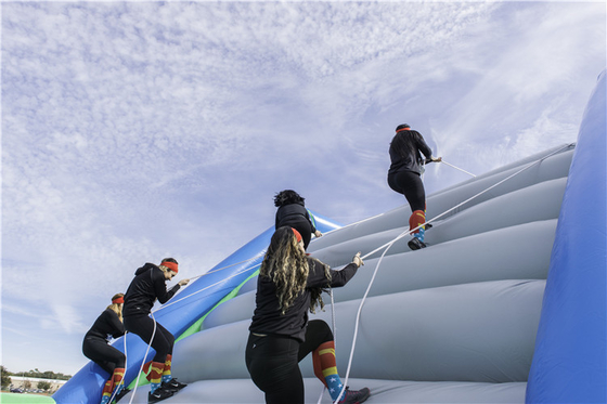 Telador en PVC commercial Insane 5km gonflable avec souffleur d'air pour les événements commerciaux