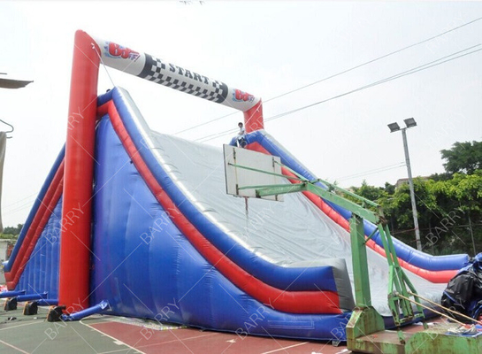 Commercial Singapore Case Grand événement gonflable 5km Course d'obstacles gonflable géant Château à rebondir 5k Activités