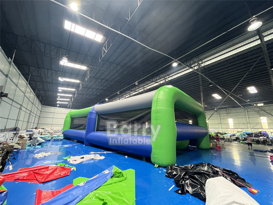 Usa Case Jeu géant en plein air 5km Bounce House Insane 5k gonflable course extrême 5k gonflable course pour événement commercial