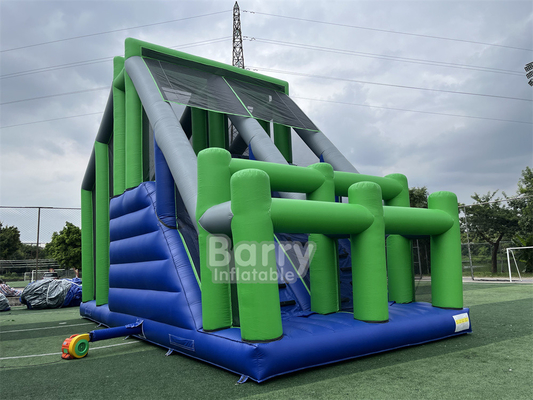 Événement commercial géant Bounce House 5k Blow Up Course d'obstacles Jeux sportifs pour enfants et adultes Challenge
